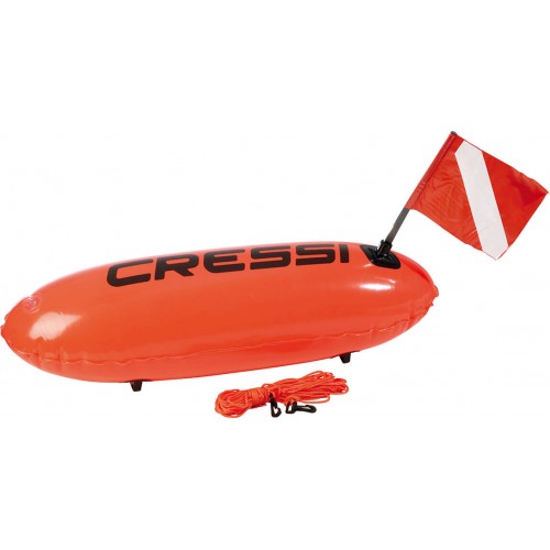 Cressi Torpedo Pvc Dalış Şamandırası